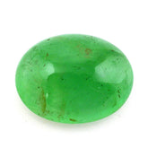 EMERALD OVAL CAB 13X10MM 5.20 Cts.
