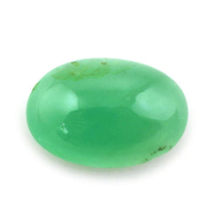 EMERALD OVAL CAB 13X9MM 4.55 Cts.