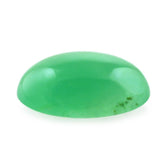 EMERALD OVAL CAB 13X9MM 4.55 Cts.