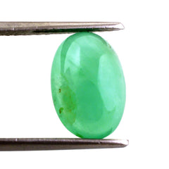 EMERALD OVAL CAB 13X9MM 4.55 Cts.