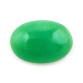 EMERALD OVAL CAB 12.50X8.50MM 3.75 Cts.