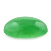 EMERALD OVAL CAB 14X9MM 5.20 Cts.