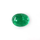 EMERALD OVAL CAB 9X7MM 2.18 Cts.