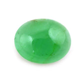 EMERALD OVAL CAB 10.30X8.30MM 2.75 Cts.