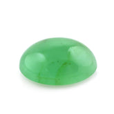 EMERALD OVAL CAB 10.30X8.30MM 2.75 Cts.