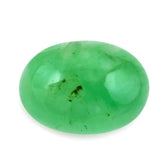 EMERALD OVAL CAB 12X8.50MM 3.40 Cts.