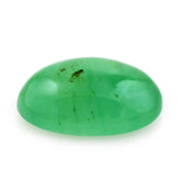 EMERALD OVAL CAB 12X8.50MM 3.40 Cts.