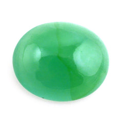 EMERALD OVAL CAB 11X9MM 3.10 Cts.