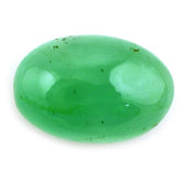 EMERALD OVAL CAB 12.50X8.50MM 3.85 Cts.