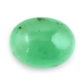 EMERALD OVAL CAB 11.50X9MM 3.55 Cts.