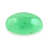 EMERALD OVAL CAB 11.50X9MM 3.55 Cts.