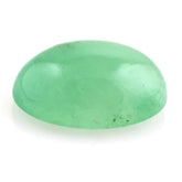EMERALD OVAL CAB 11.50X8.50MM 3.35 Cts.