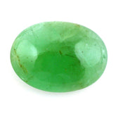 EMERALD OVAL CAB 13.50X10MM 4.90 Cts.