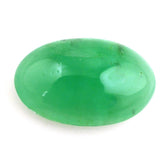 EMERALD OVAL CAB 14.50X9MM 4.85 Cts.