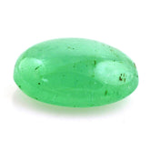 EMERALD OVAL CAB 14X11MM 6.35 Cts.