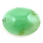 EMERALD OVAL CAB 15X11.50MM 7.35 Cts.