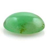 EMERALD OVAL CAB 15X11.50MM 7.35 Cts.