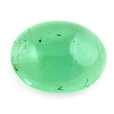 EMERALD OVAL CAB 13.50X10MM 5.10 Cts.
