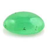 EMERALD OVAL CAB 13.50X10MM 5.10 Cts.