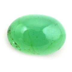 EMERALD OVAL CAB 12.50X9MM 4.73 Cts.