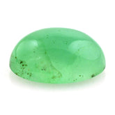 EMERALD OVAL CAB 12.50X9MM 4.73 Cts.