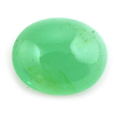EMERALD OVAL CAB 11X9MM 3.30 Cts.