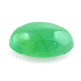 EMERALD OVAL CAB 11X9MM 3.30 Cts.