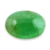 EMERALD OVAL CAB 12X8.50MM 3.25 Cts.