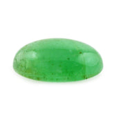 EMERALD OVAL CAB 12X8.50MM 3.25 Cts.