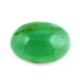 EMERALD OVAL CAB 12X8.50MM 3.70 Cts.