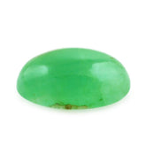 EMERALD OVAL CAB 12X8.50MM 3.70 Cts.