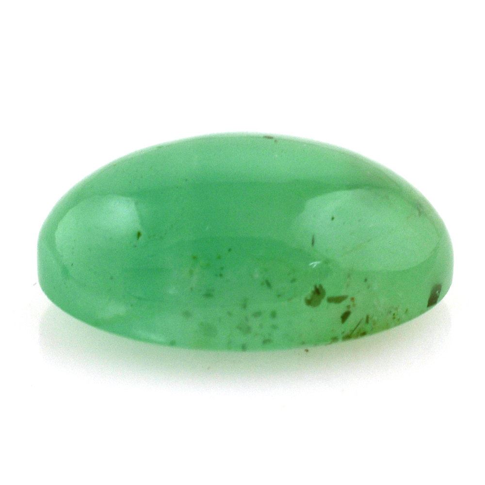 EMERALD OVAL CAB 13.50X9.50MM 5.25 Cts.