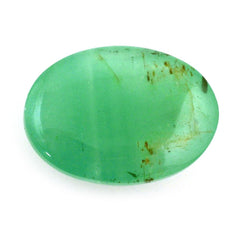 EMERALD OVAL CAB 13.50X9.50MM 5.25 Cts.