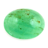 EMERALD OVAL CAB 14X10.50MM 6.00 Cts.