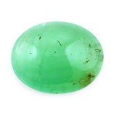 EMERALD OVAL CAB 14X11MM 5.03 Cts.