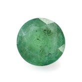 EMERALD CUT ROUND 7MM 1.3 Cts.