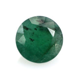 EMERALD CUT ROUND 7MM 1.35 Cts.