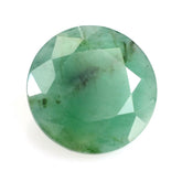 EMERALD CUT ROUND 10MM 2.88 Cts.