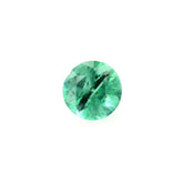 EMERALD DIAMOND CUT ROUND (CLEAN) 2.70MM 0.07 Cts.