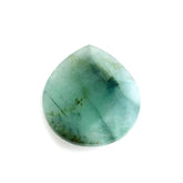 EMERALD ROSE CUT TABEEZ 9.50X8.80MM 1.36 Cts.