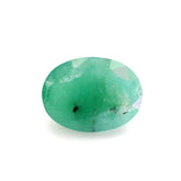 EMERALD (OPAQUE) CUT OVAL 8X6MM 1.10 Cts.