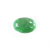 EMERALD OVAL CAB 6.50X4.50MM 0.68 Cts.