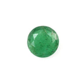 EMERALD BOTH SIDE TABLE CUT ROUND 3.50MM 0.16 Cts.