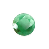 EMERALD BOTH SIDE TABLE CUT ROUND 9MM 1.35 Cts.