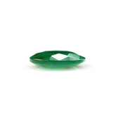 EMERALD BOTH SIDE TABLE CUT ROUND 9MM 1.35 Cts.