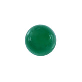 EMERALD ROUND CAB 4.50MM 0.50 Cts.