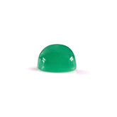 EMERALD ROUND CAB 4.50MM 0.50 Cts.
