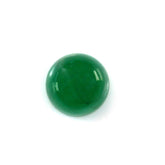 EMERALD ROUND CAB 6.50MM 1.28 Cts.