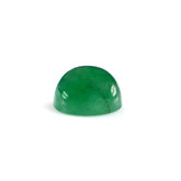 EMERALD ROUND CAB 6.50MM 1.28 Cts.