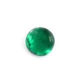 EMERALD ROUND CAB 3.80MM 0.28 Cts.
